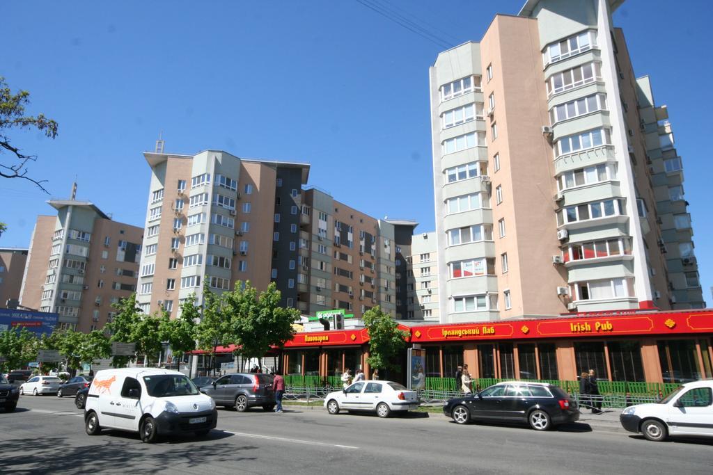 Inn Home Apartments - Livoberezhna Kiew Exterior foto