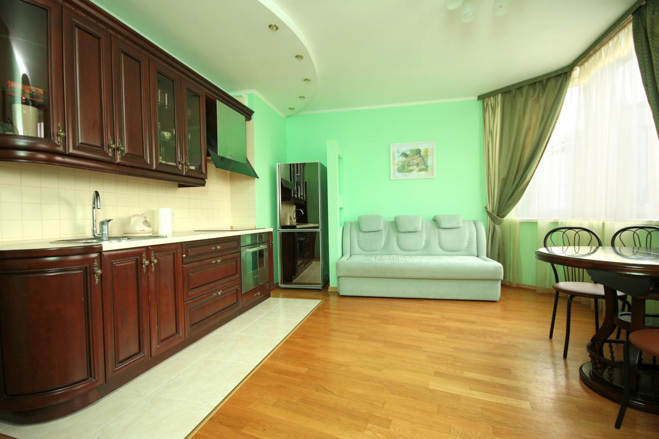 Inn Home Apartments - Livoberezhna Kiew Exterior foto